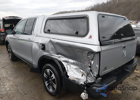 2020 Honda Ridgeline Awd Rtl z USA, uszkodzony, nr VIN 5FPYK3F52LB025447